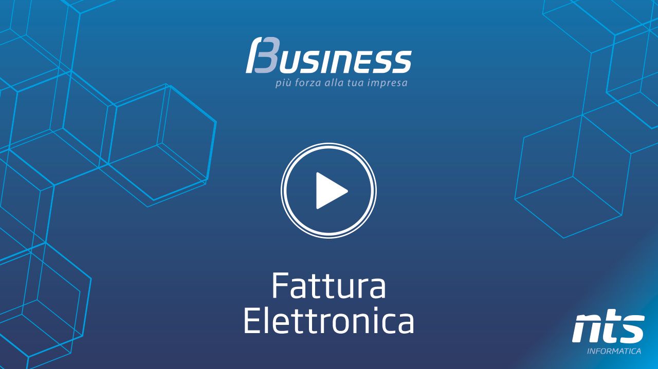 - Fatturazione Elettronica