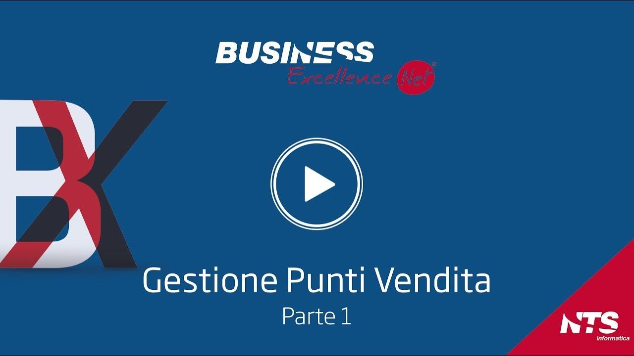 - Gestione Punti Vendita